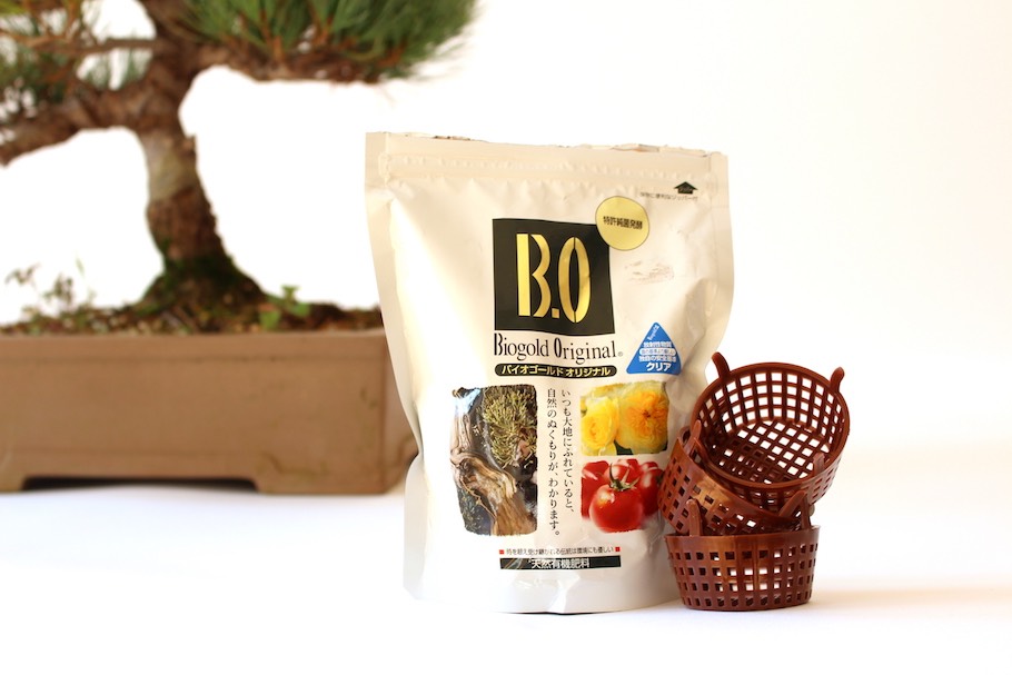Biogold bonsai gødning